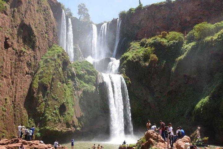 Day trip to Ouzoud Waterfalls from Marrakech