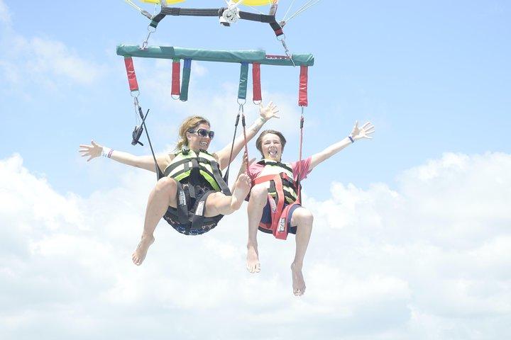 Parasailing Adventure in Cancun