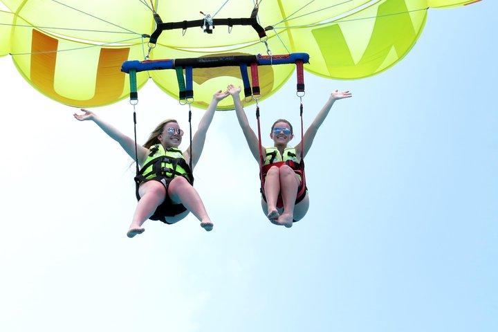 Parasailing Adventure in Cancun