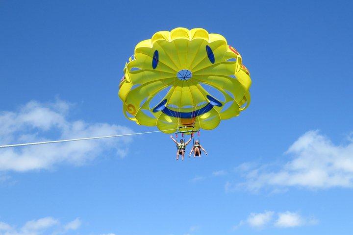 Parasailing Adventure in Cancun