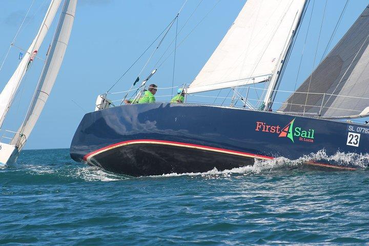Hands on Sailing Tour in Rodney Bay St Lucia