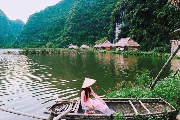 Trang An Grottoes and Bai Dinh Day Trip from Hanoi
