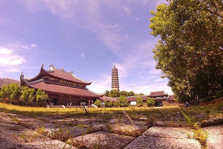 Trang An Grottoes and Bai Dinh Day Trip from Hanoi