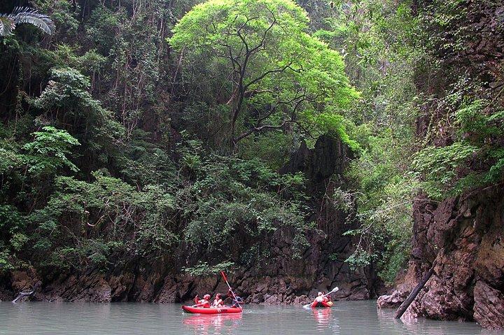 Premium/Regular James Bond islands tour and canoeing, 5 islands