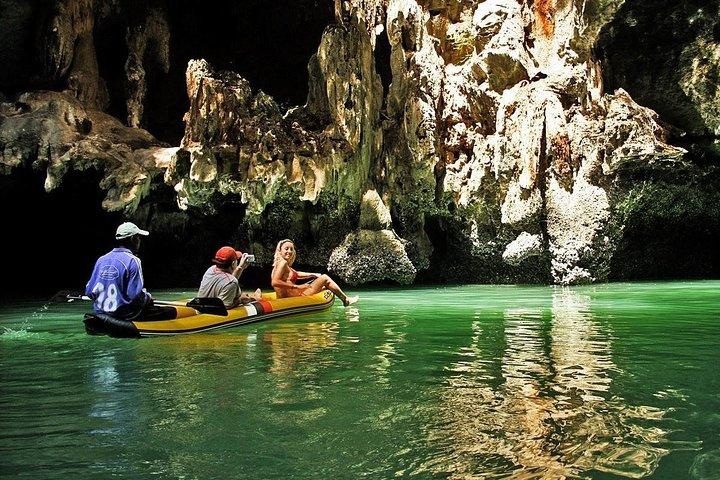 Premium/Regular James Bond islands tour and canoeing, 5 islands