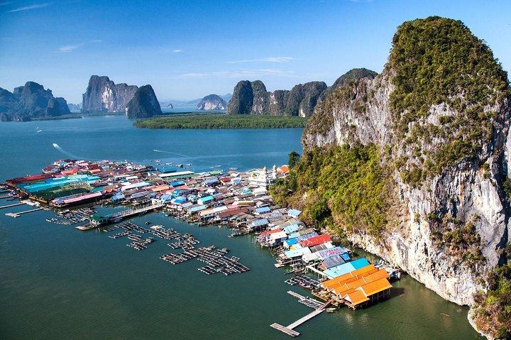 Premium/Regular James Bond islands tour and canoeing, 5 islands