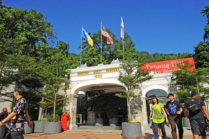 Half Day Penang Guided Trip With Kek Lok Si Temple