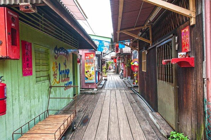 Half Day Penang Guided Trip With Kek Lok Si Temple