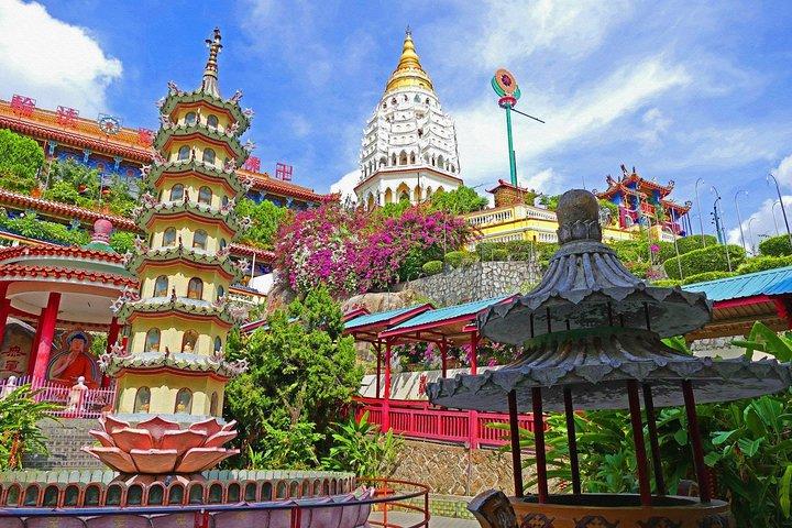 Half Day Penang Guided Trip With Kek Lok Si Temple