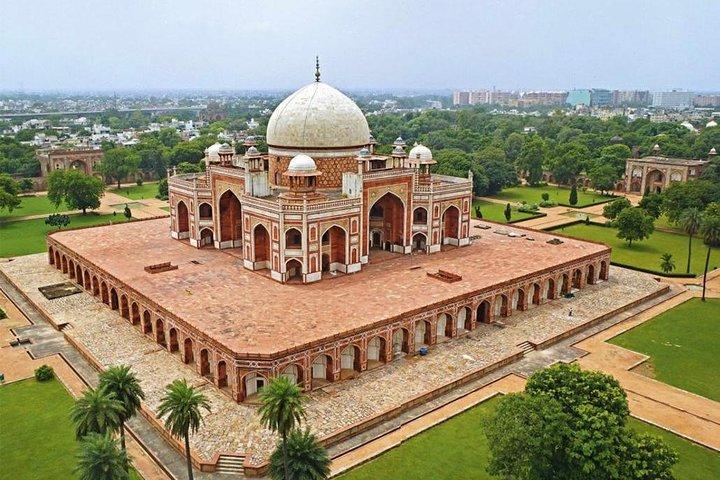 Old Delhi & New Delhi Private Full Day Delhi City Tour
