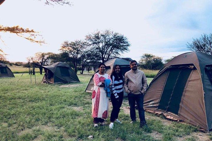 4Days Serengeti and Ngorongoro Budget Camping Safari from Arusha