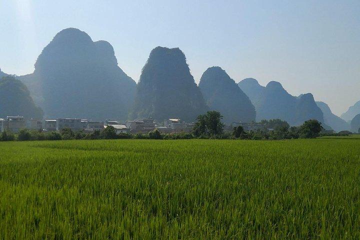 4 Day: Yangshuo and Guilin Private Tour from Yangshuo (with Hotel Pickup)