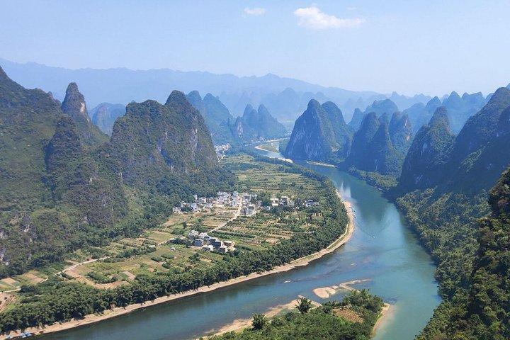 4 Day: Yangshuo and Guilin Private Tour from Yangshuo (with Hotel Pickup)