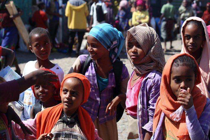 Addis Ababa + Crater Lakes in Debrezeit
