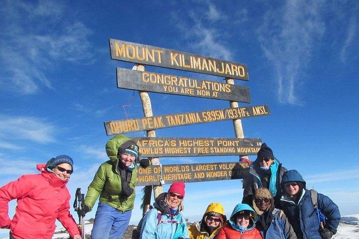 Kilimanjaro Climb - 8 Days Lemosho Route