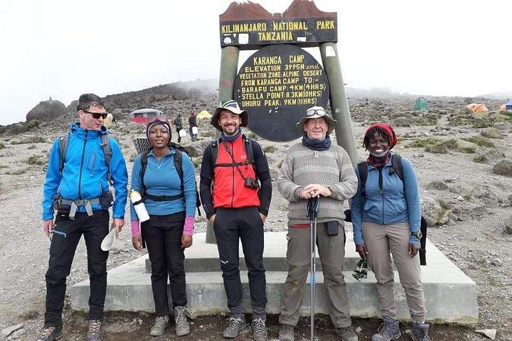 Kilimanjaro Climb - 8 Days Lemosho Route