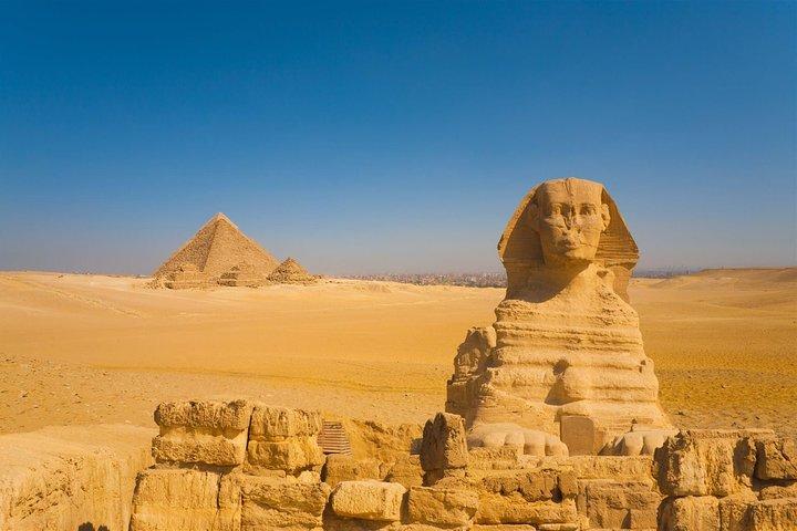 Best of Cairo Day Tour Giza Pyramids & Egyptian Museum & The Citadel & Lunch
