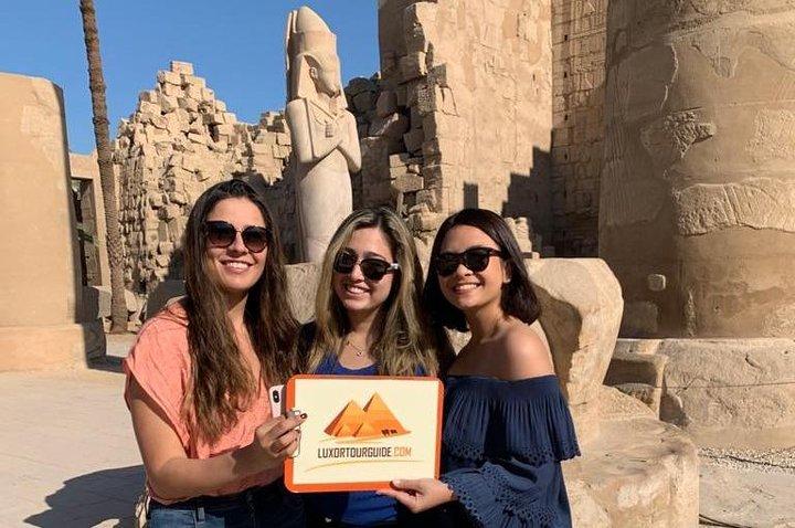 Half day trip to East bank of Luxor ( Karnak and Luxor temples)
