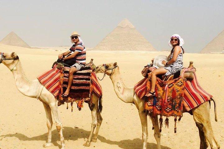 Cairo Layover private tour to Giza Pyramids and Sphinx - 6 hours -Private Tour