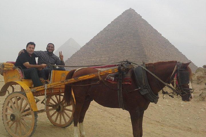 Cairo Layover private tour to Giza Pyramids and Sphinx - 6 hours -Private Tour