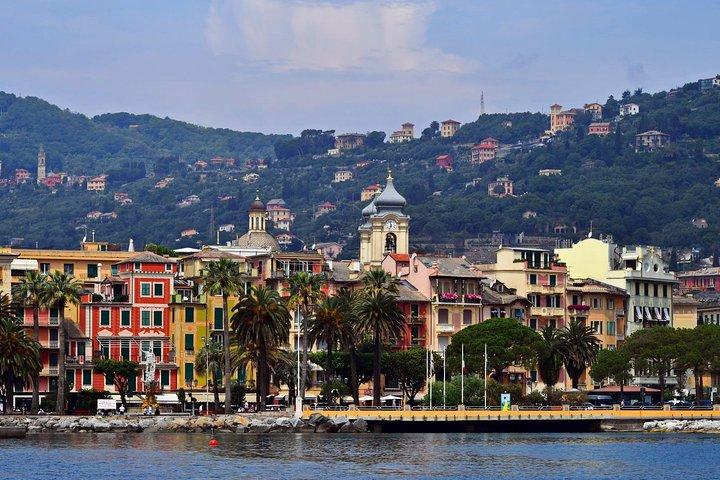 Portofino and St. Margherita Private Tour from Genoa port/hotel