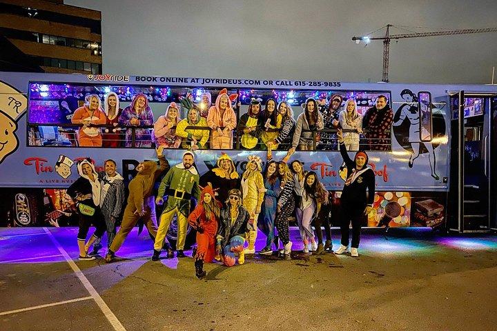 2 Hour Party Bus with Bartender and DJ 21+