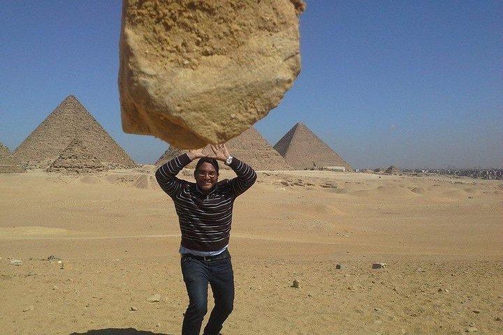 Cairo Layover Tours Giza Pyramids, Sphinx Camel Ride and Lunch Include