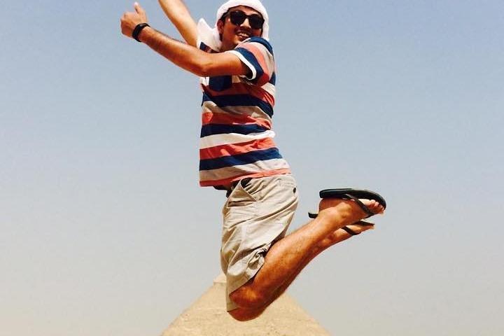 Cairo Layover Tours Giza Pyramids, Sphinx Camel Ride and Lunch Include