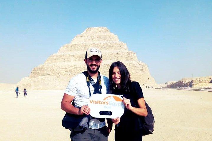 Day Tour To Sakkara, Memphis & Dahshur
