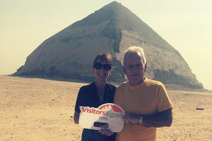 Day Tour To Sakkara, Memphis & Dahshur