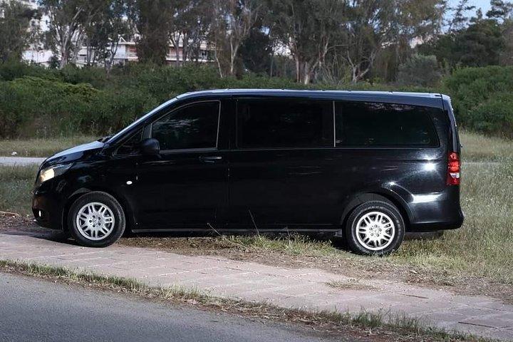 Private Transfer from Athens/Piraeus to Corinth-Loutraki or vice versa