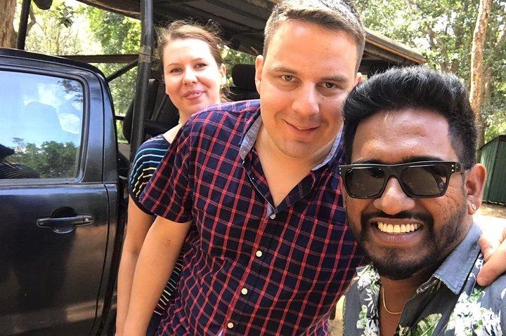 Safari at Wilpattu National Park from Negombo (All inclusive day tour)