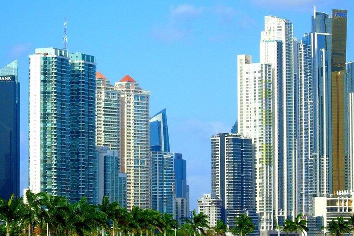 Panama City and Canal Miraflores Locks Tour