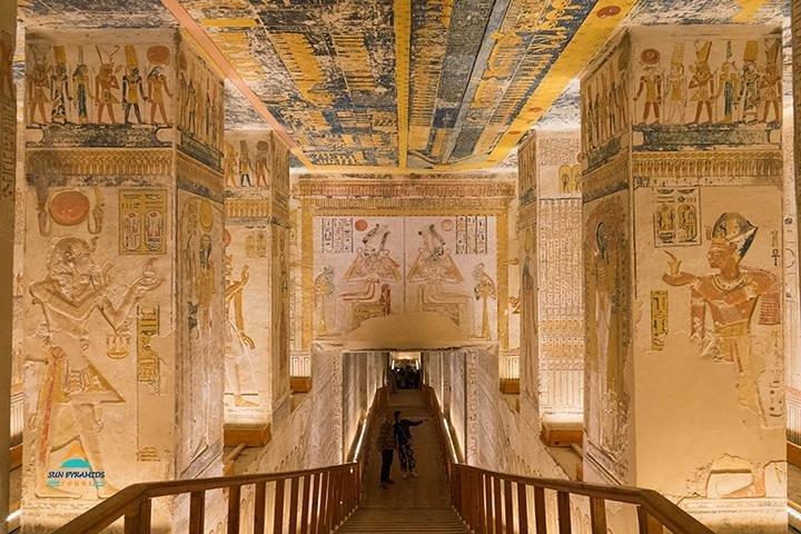 Day Trip to Luxor from Cairo by VIP Train