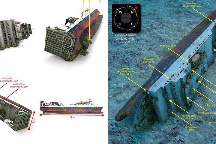 Zenobia wreck dives - CERTIFIED DIVERS ONLY!