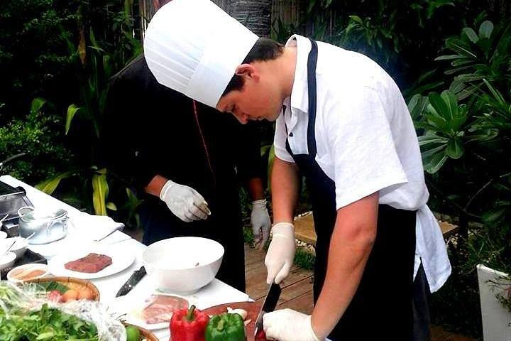 Signature Khmer Menu Cooking Class at Chreav Village Local Farm