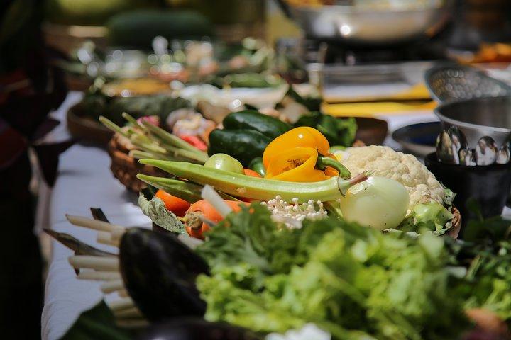 Signature Khmer Menu Cooking Class at Chreav Village Local Farm
