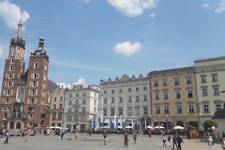Budapest to Krakow private transfer