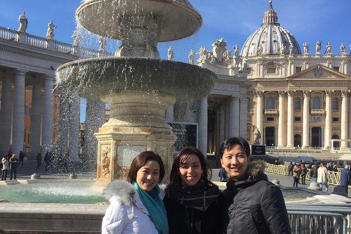 St Peter’s Basilica Tour, Dome Climb & Papal Tombs I Max 6 People