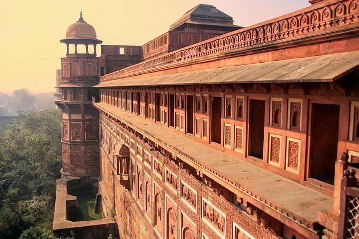 Taj Mahal Day Trip from Jaipur Ending in Delhi