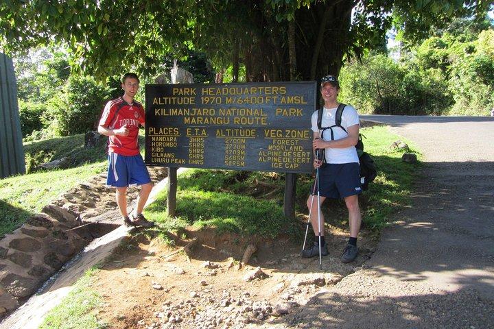 *Kilimanjaro 5-Day Hike*