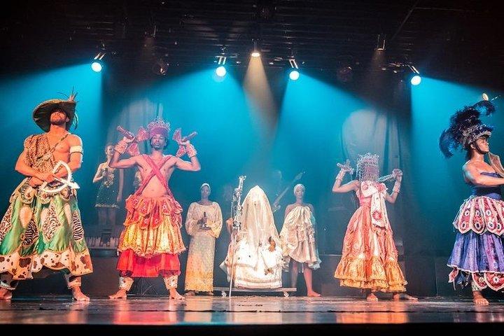 Ginga Tropical Show and Samba Class