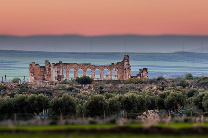 Day trip from Fes: Fes to Volubilis, Moulay Driss Mauseuleum and Meknes