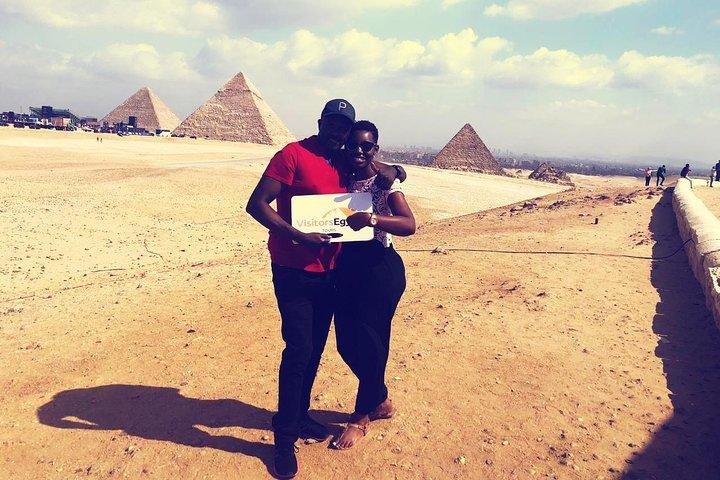 The Pyramids Of Giza&Egyptian Museum / Including Riding camels & lunch