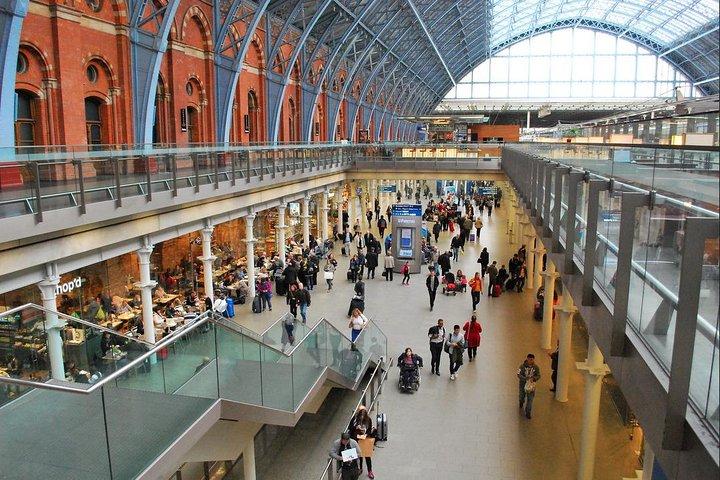 St Pancras Train Station to Southampton Private Transfer Service