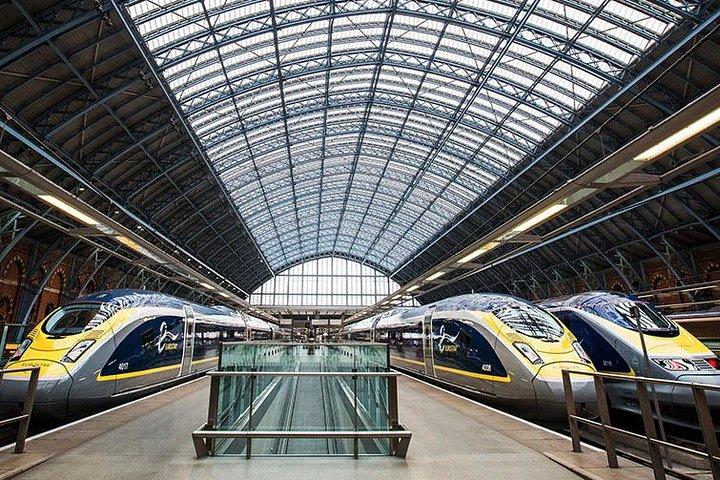 St Pancras Train Station to Southampton Private Transfer Service