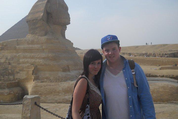 Full-Day Private Giza Pyramids, Sakkara and Dahshur Tour with Guide