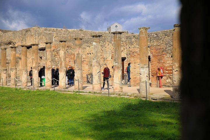 Skip the Line Best of Pompeii Tour & Positano with Luch at the Winefarm