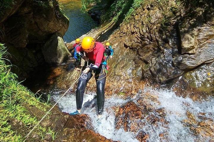 Canyoning Tour from Sapa Vietnam