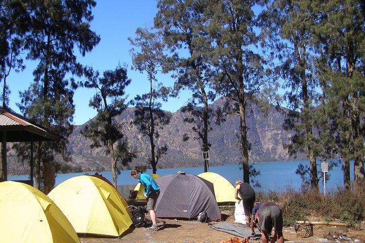 Mount Rinjani Crater Rim Trek 2 Days 1 Night Sharing Tour
